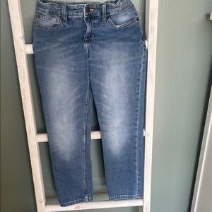 Cat & Jack Women's Straight Leg Blue Jeans